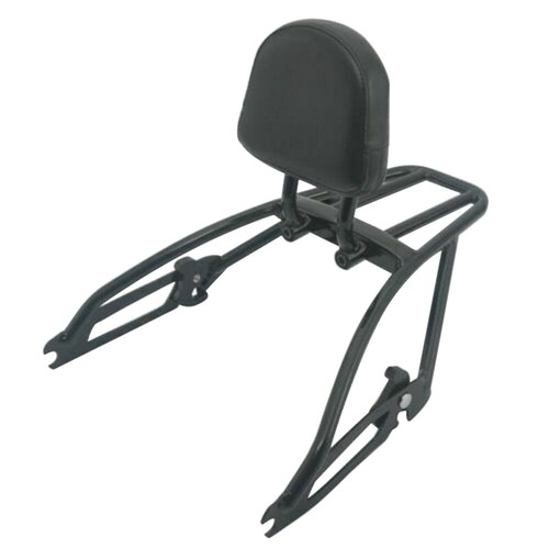 Backrest Sissy Bar Luggage Rack Fits For Harley Street 500XG500 2015-2017 - Picture 2 of 10