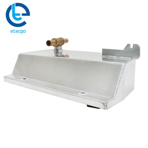 Tanque/lata de expansión de desbordamiento de recuperación de refrigerante de aluminio para Chevy Corvette 97-04 - Imagen 4 de 12
