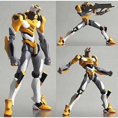 Figura de acción Kaiyodo Revoltech Mini Evangelion EVA-00 Tipo-00 versión de película - Imagen 4 de 4