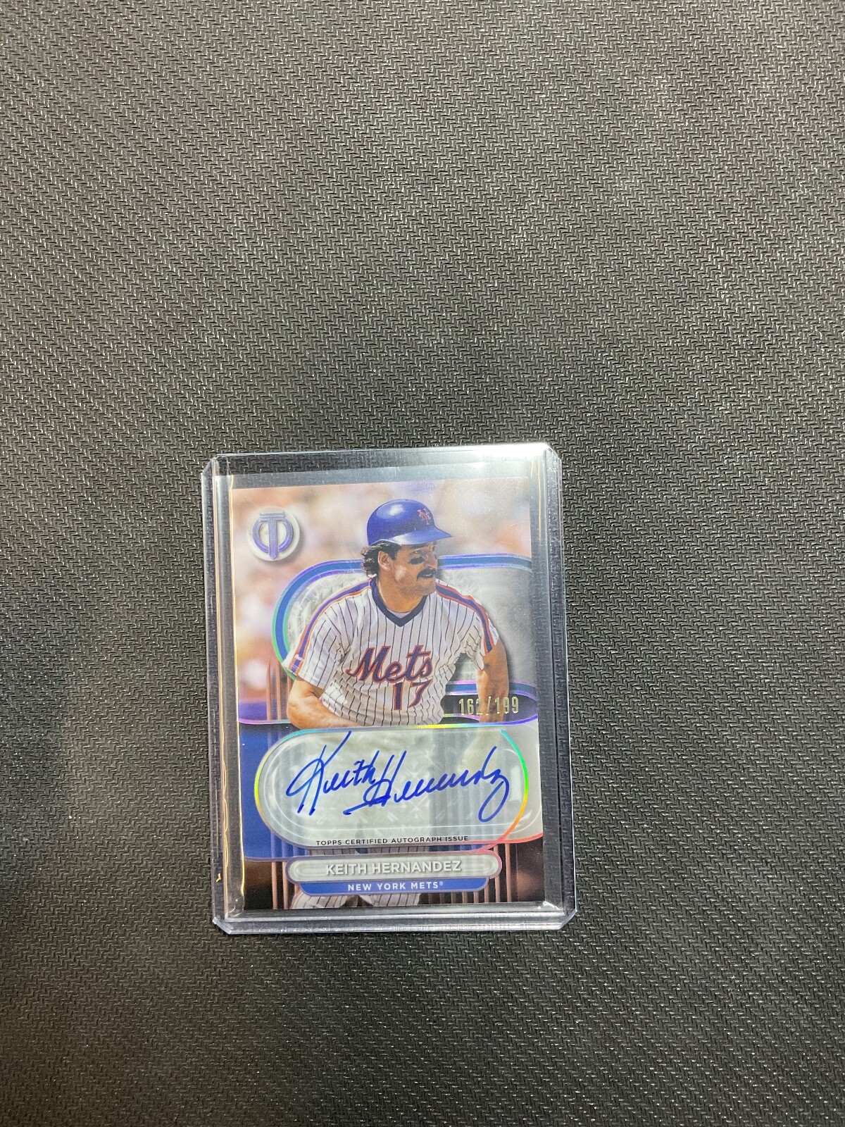 2024 Topps Tribute - Tribute Autographs #TA-KHE Keith Hernandez /199 (AU)