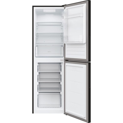 Candy CCT3L517EBK-1 55cm Free Standing Fridge Freezer Black E Rated - Picture 3 of 10