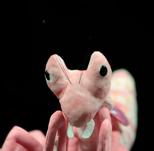 Pink Orchid Mantis 11 Inch Stuffed Animal Plush Toys Toddler Doll Kids Gift 28cm - Picture 5 of 8