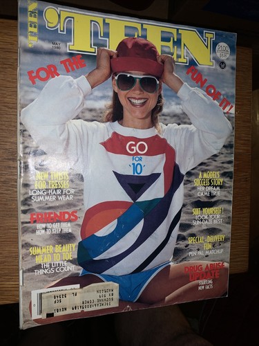 Young 'N Loving Teen Magazine 70's - Cover Girl May 1980 - Imagen 2 de 3