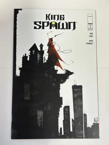 KING SPAWN #3 2021 NEAR MINT GLAPION COVER A IMAGE COMICS b-449
