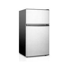 Mini Fridge With Freezer,3.2 Cu.Ft Compact Refrigerator,Mini Refrigerator Wit...