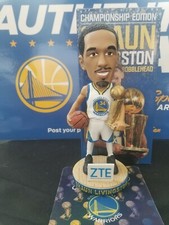 Golden State Warriors Shaun Livingston Championship Edition bobble bobblehead