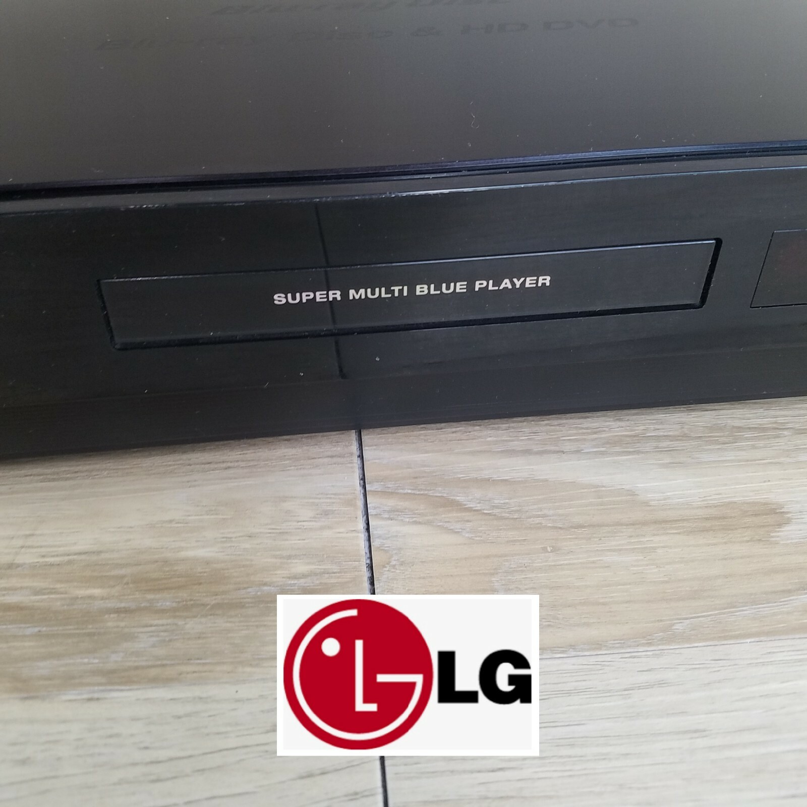 💥LG Super Blu BH100 Bluray/HDDVD Combo Player 1080p Tested Working
