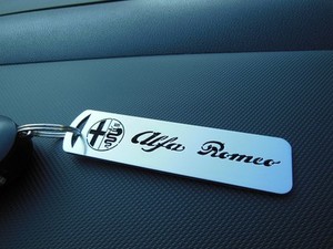 Keyring Alfa Romeo 159 Brera 8c 4c 147 156 Giulietta Mito