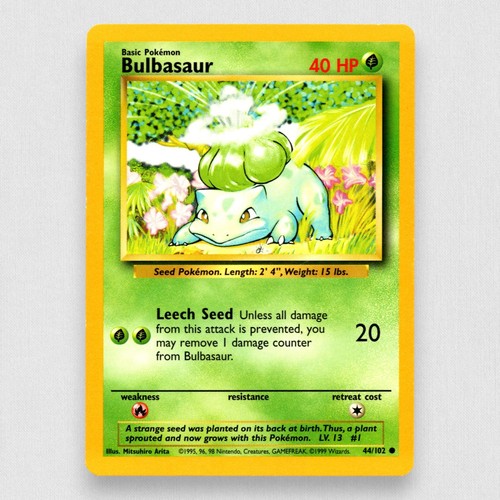 Pokemon TCG Base Set Pick Your Card 1999 Complete Your Set (Singles) LP - LP+ - Picture 6 of 90