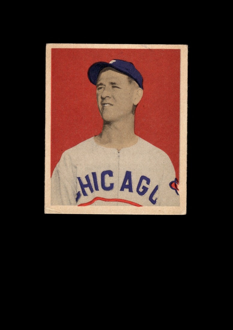 1949 Bowman Set-Break # 52 Johnny Schmitz VG-VGEX *GMCARDS*