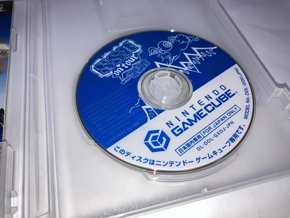 SSX on Tour with Mario Boxed CIB Nintendo Gamecube GC NTSC-J Japan import - Image 3 of 4