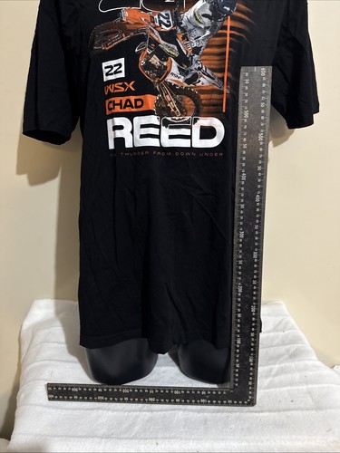 Camiseta Chad Reed World Supercross WSX Racing MX Camiseta Para Hombres 2XL XXL - Imagen 4 de 5