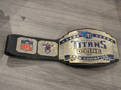 Tennessee Titans D-Line WWF Wrestling Gürtel