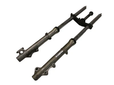 1. Kawasaki Z 750 H KZ750E LTD Gabel 36 mm Standrohre mit Gabelbrücke unten fork - Bild 1 von 4