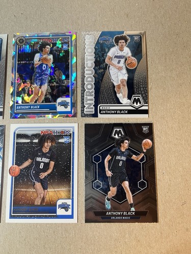 Anthony Black 6 Rookie Card Lot GO MAGIC Great Rookie Awesome Lot!! - Picture 4 of 8