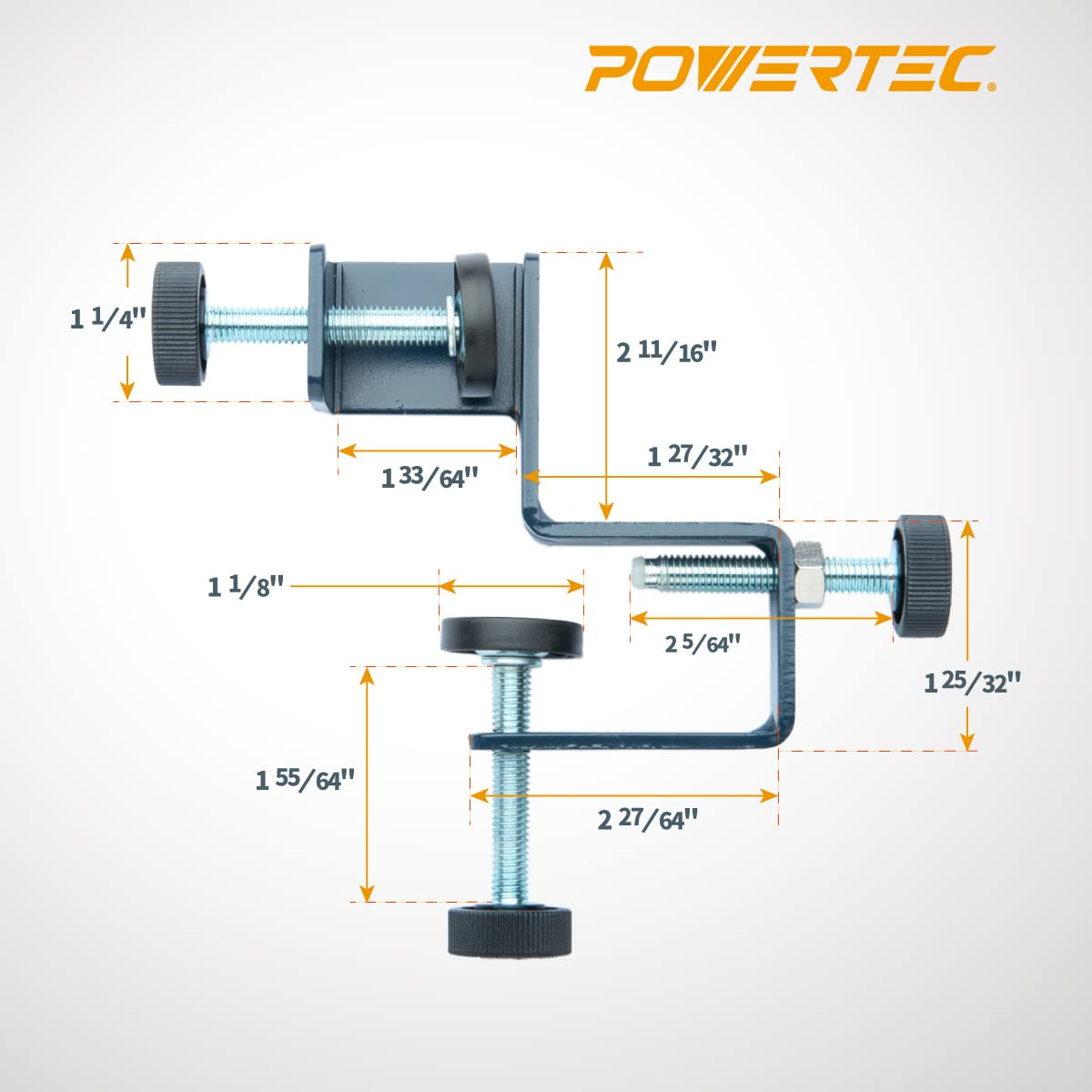 72223 Cabinet Hardware Jig w/Drawer Front Installation Clamps Kit, Precision ...