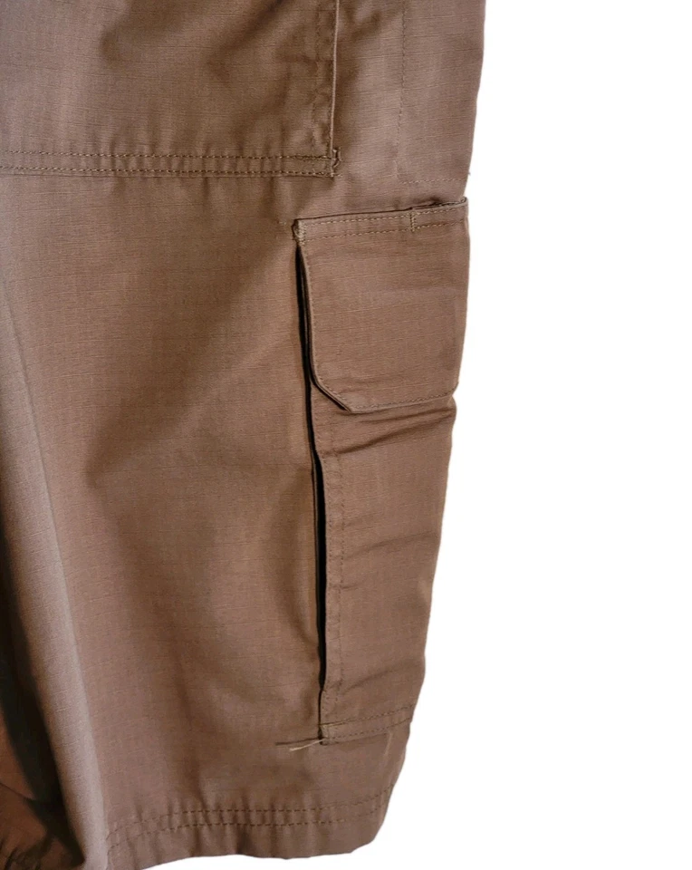 Pantalones Cortos Tácticos Tru-Spec Original Serie 24-7 Coyote Para Hombre Talla 48 Foto 4 de 4
