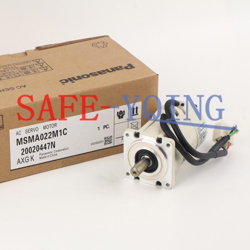 Servomotor de CA Panasonic 1 pieza MSMA022M1C nuevo - Imagen 12 de 14