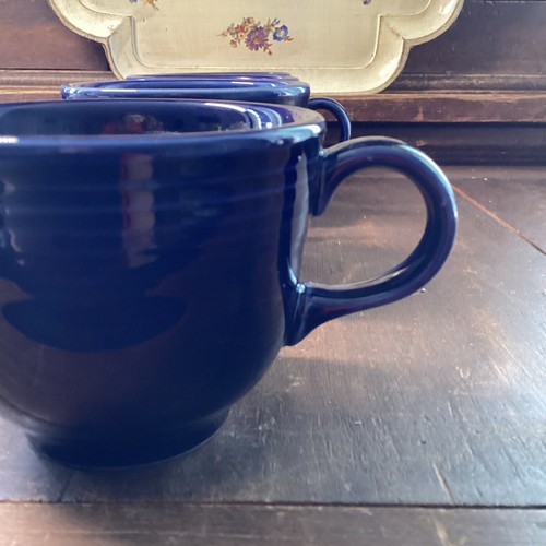 Set Of 4 Fiesta Coffee Cups - Picture 3 of 8