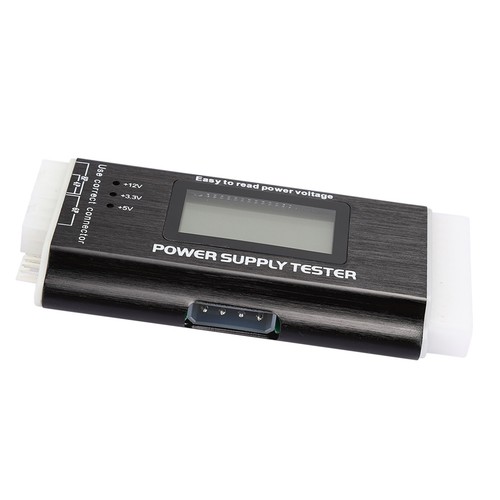 Computer Power Supply Tester LCD Display Support 20/24Pin ATX Hot - Bild 8 von 22