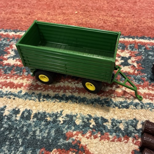 siku 1953, John Deere Tractor with Trailer, 1:50, Metal/Plastic, Green, Multifun - Picture 14 of 24
