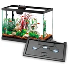 10-Gallon Aquarium Starter Kit with SmartClean Filtration