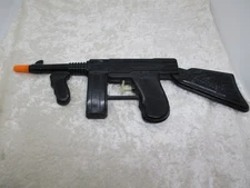 Vintage British Reg. Plastic Sub Machine/Tommy Water/Squirt Toy Gun