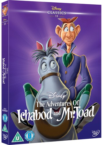 The Adventures of Ichabod and Mr Toad (DVD) Bing Crosby James Algar (US IMPORT) - Picture 4 of 4
