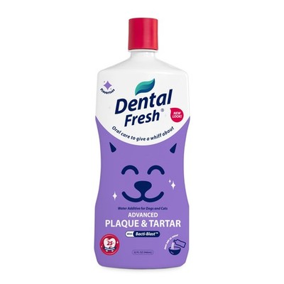 Veterinary Formula Dental Fresh Water Additive for Dogs and Cats, Advanced
