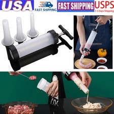 Sausage Stuffer Sausage Maker Meat Filler Syringe Homemade Filling Machine
