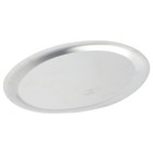 1Pc Nordic Style Round Tray Stainless Steel Tray Stainless Steel Plate