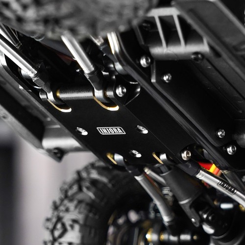 INJORA Brass Skid Plate Transmission Mount 46g for 1/18 HPI Venture18 Upgrades - Picture 8 of 8