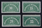 CKStamps: US Stamps Collection Scott#QE1-QE4 Mint H OG