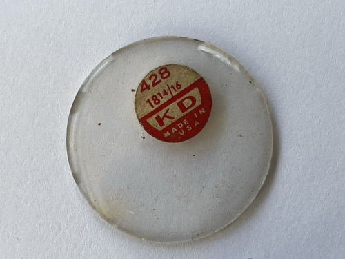 Lote de Trabajo 570 Reloj Bolsillo/Reloj Cristales Antiguo Vintage Tamaños Mixtos - Imagen 8 de 13