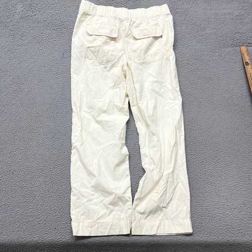 ExOfficio Hose Herren XL creme Baumwolle Pull On gerades Bein Outdoor leicht - Bild 11 von 15