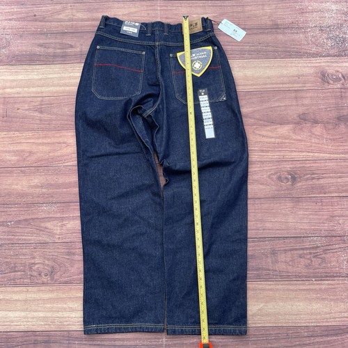 Vintage Y2K PJ Mark Baggy Jeans Wide Leg Carpenter Loop Mens Size 40 OG DS NWT - Picture 7 of 13