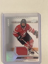 2022 Upper Deck Team Canada Juniors - Women's WC Jillian Saulnier #46 Jersey 