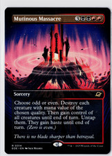 Mutinous Massacre (Borderless) | Normal | Edge of Eternities | 314 MTG