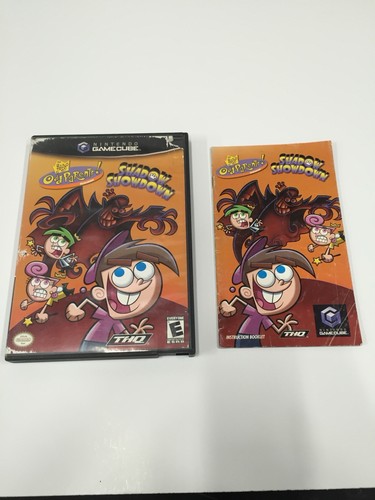 Fairly OddParents: Shadow Showdown (Nintendo GameCube, 2004) CIB Complete Game - Picture 1 of 2