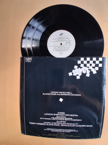 Elaine Paige. I Know Him So Well. 12" Single In VGC. 1984 - Picture 2 of 2