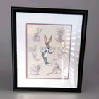 Warner Bros. Bugs Bunny - "Bugs Persona", Hand Painted Cel Sericel Animation
