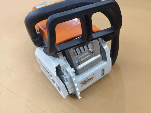 Stihl Cast Iron Chain Saw MS-180 (Orange) - Picture 5 of 10