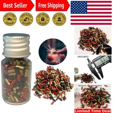 Colorful Lighter Replacement Flints - 350-Piece Pack for Dependable Lighting