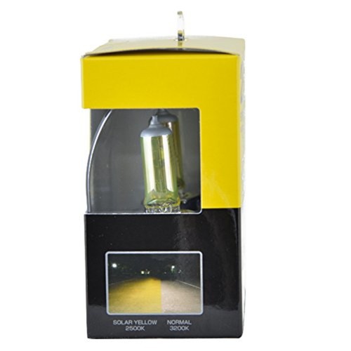 PIAA 2500K SOLAR YELLOW 2500 H4 Headlight halogen Fog Light Bulbs HY101 JapanF/S - Picture 6 of 7