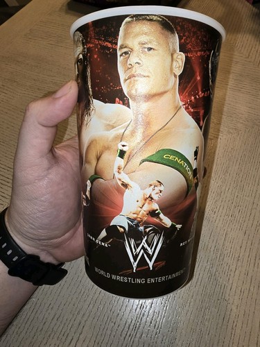 WWE 2009 Collector Cup Wrestling John Cena Undertaker Rey Mysterio - Picture 9 of 12