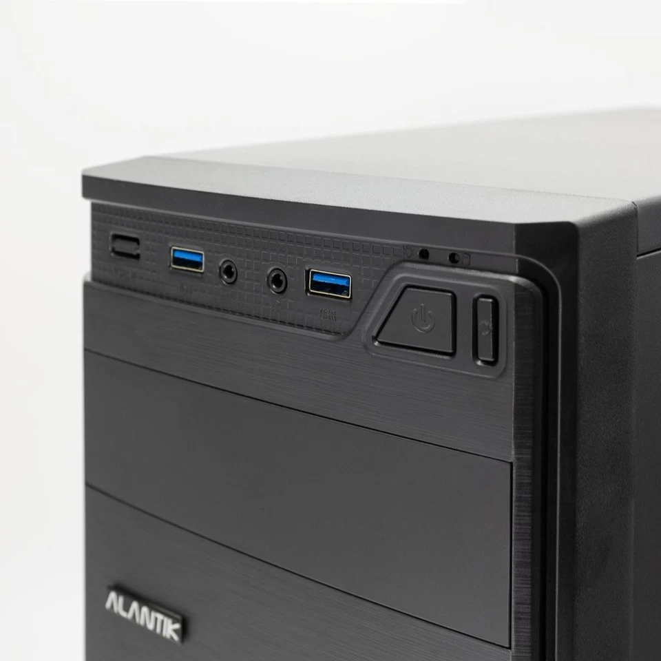 Assembled Intel 1gb RAM 40gb HDD Windows XP Professional 32 Bit Original PC _ - Image 3 of 4