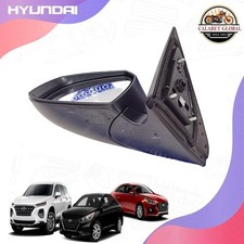 Rear View Mirror Outside Left Side For Hyundai Grand I10 2019-2026 87610k6060
