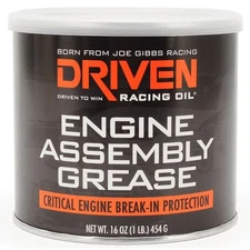 Driven Racing Oil 00728 Engine Assembly Grease/Camshaft Break-In Lube, 1 lb Tub