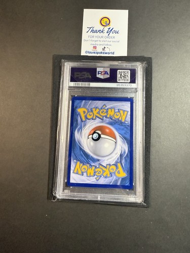 Shaymin Full Art Xy Mythical Collection Promo- PSA 9 -Pokemon Card #XY115 2016 - Picture 5 of 10