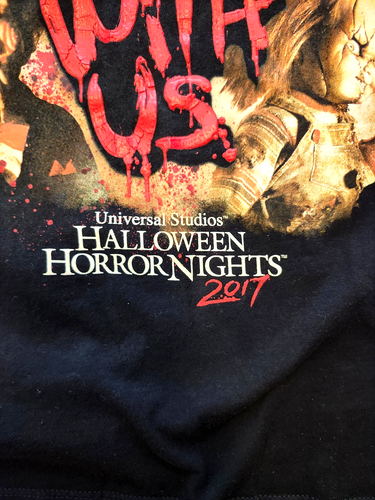Halloween Horror Nächte HHN 2017 Universal Studios T-Shirt Medium - Bild 2 von 6
